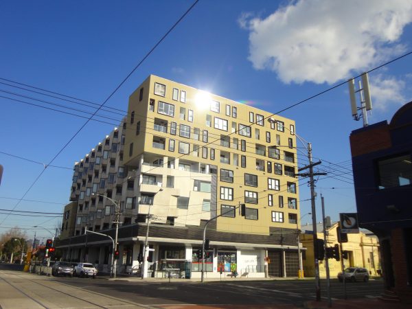 Mixed Use Development at 1-9 Lygon Street, Brunswick