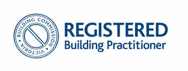 Registered Building Practitioner Victoria (since 2008)